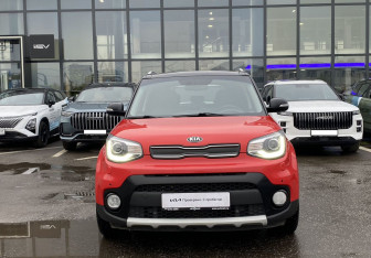 Подержанный автомобиль Kia Soul 2018 года (2 фото)