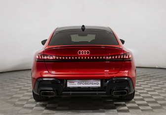 Подержанный автомобиль Audi A5 Liftback 2025 года (8 фото)