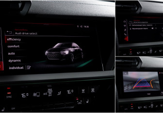Подержанный автомобиль Audi A3 Sedan 2021 года (18 фото)