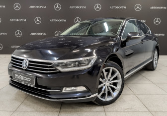 Подержанный автомобиль Volkswagen Passat Sedan 2018 года (1 фото)