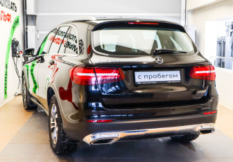 Подержанный автомобиль Mercedes-Benz GLC Coupe 2015 года (5 фото)