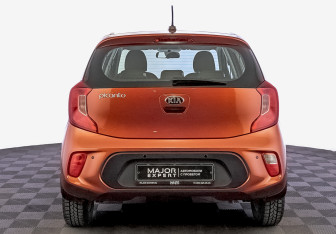 Подержанный автомобиль Kia Picanto 2018 года (6 фото)
