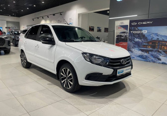 Подержанный автомобиль LADA (ВАЗ) Granta Sedan 2023 года (3 фото)