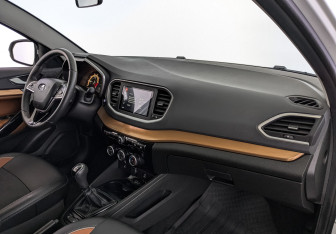 Подержанный автомобиль LADA (ВАЗ) Vesta Wagon 2023 года (13 фото)