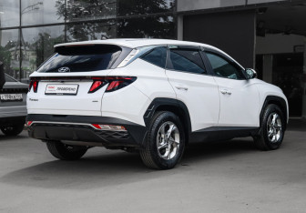 Подержанный автомобиль Hyundai Tucson 2021 года (4 фото)