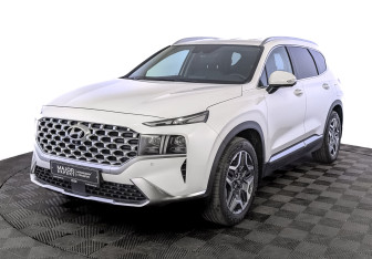 Подержанный автомобиль Hyundai Santa Fe 2021 года (1 фото)