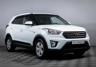 Подержанный автомобиль Hyundai Creta 2017 года (3 фото)