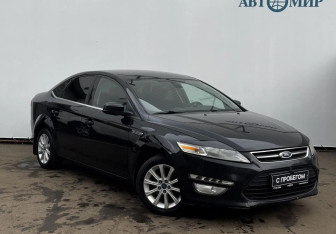 Подержанный автомобиль Ford Mondeo Sedan 2012 года (3 фото)