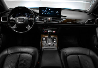Подержанный автомобиль Audi A6 Sedan 2013 года (8 фото)