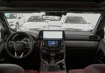 Новый Lexus LX 2025 (17 фото)