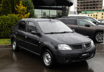 Подержанный автомобиль Renault Logan Sedan 2008 года (2 фото)