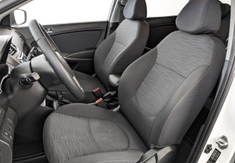 Подержанный автомобиль Hyundai Solaris Sedan 2016 года (20 фото)