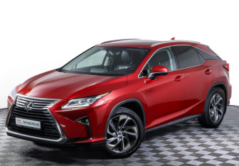 Подержанный автомобиль Lexus RX 2016 года (26 фото)
