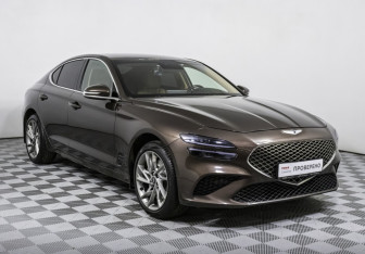 Подержанный автомобиль Genesis G70 2021 года (3 фото)