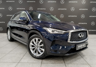Подержанный автомобиль Infiniti QX50 2021 года (3 фото)