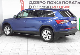 Подержанный автомобиль Skoda Kodiaq 2019 года (6 фото)