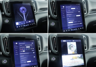 Подержанный автомобиль Hongqi HS3 2024 года (21 фото)