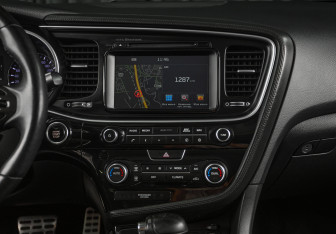 Подержанный автомобиль Kia Optima Sedan 2015 года (18 фото)