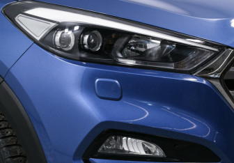 Подержанный автомобиль Hyundai Tucson 2015 года (5 фото)