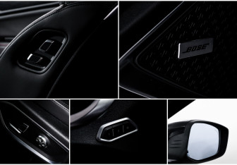 Подержанный автомобиль Geely Tugella 2024 года (19 фото)