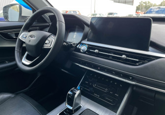 Подержанный автомобиль Chery Tiggo 4 Pro 2023 года (9 фото)