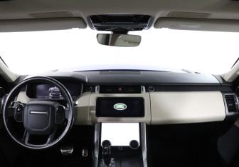 Подержанный автомобиль Land Rover Range Rover Sport 2019 года (12 фото)