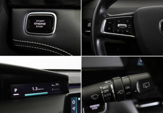 Подержанный автомобиль Changan UNI-K 2023 года (18 фото)