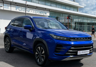 Подержанный автомобиль Exeed LX 2023 года (3 фото)