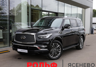 Подержанный автомобиль Infiniti QX80 2020 года (1 фото)