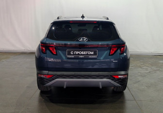 Подержанный автомобиль Hyundai Tucson 2024 года (6 фото)