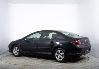 Подержанный автомобиль Peugeot 407 Sedan 2006 года (7 фото)