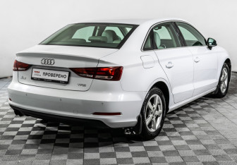 Подержанный автомобиль Audi A3 Sedan 2013 года (5 фото)