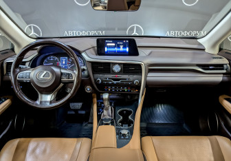 Подержанный автомобиль Lexus RX 2017 года (14 фото)