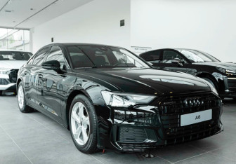 Новый Audi A6 Sedan 2025 (3 фото)