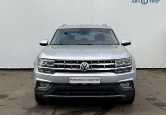 Подержанный автомобиль Volkswagen Teramont 2018 года (2 фото)