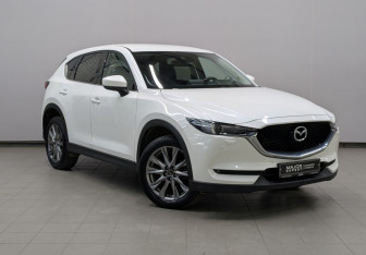 Подержанный автомобиль Mazda CX-5 2022 года (4 фото)