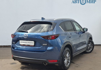 Подержанный автомобиль Mazda CX-5 2018 года (5 фото)