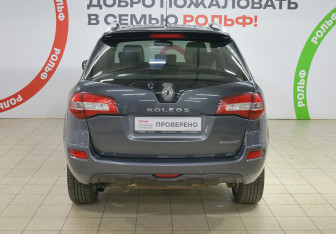 Подержанный автомобиль Renault Koleos 2012 года (5 фото)