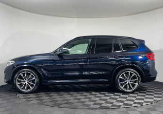 Подержанный автомобиль BMW X3 2021 года (5 фото)