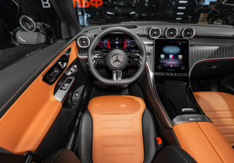 Новый Mercedes-Benz GLC Coupe 2026 (12 фото)