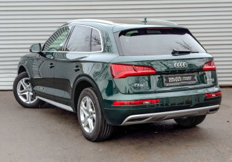 Подержанный автомобиль Audi Q5 2019 года (7 фото)
