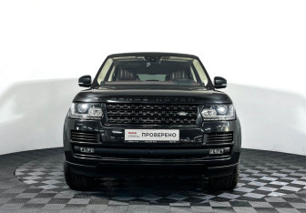 Подержанный автомобиль Land Rover Range Rover 2017 года (2 фото)