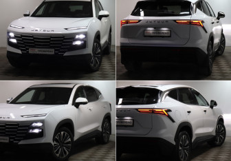 Подержанный автомобиль Jetour Dashing 2023 года (24 фото)