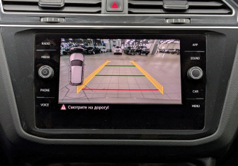 Подержанный автомобиль Volkswagen Tiguan 2019 года (17 фото)