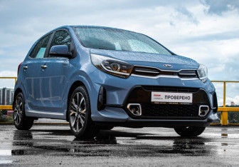 Подержанный автомобиль Kia Picanto 2021 года (3 фото)
