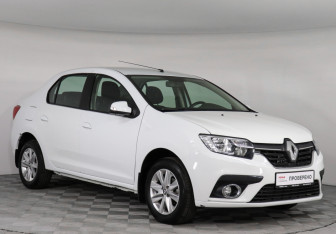 Подержанный автомобиль Renault Logan Sedan 2021 года (3 фото)