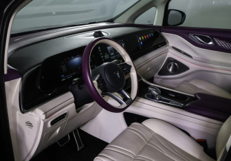 Подержанный автомобиль Voyah Dream 2023 года (15 фото)