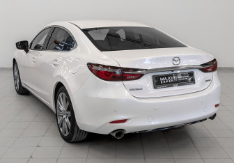 Подержанный автомобиль Mazda 6 Sedan 2021 года (7 фото)