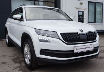 Подержанный автомобиль Skoda Kodiaq 2018 года (3 фото)