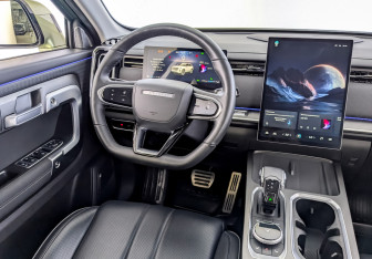 Подержанный автомобиль Changan CS55PLUS 2024 года (27 фото)